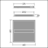 LED-Einbauleuchte M625 IQ BEAM #96635085