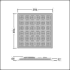 LED-Einlegeleuchte M600 BETA CELL #96222746