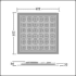 LED-Einlegeleuchte M625 BETA CELL #96222756