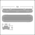 LED-Feuchtraumleuchte FORCELED 10000 840BC