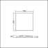 LED-Panel M600 ANNA VARIO #96700001