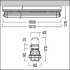 LED-Feuchtraumleuchte AMP L 6400 #42948303
