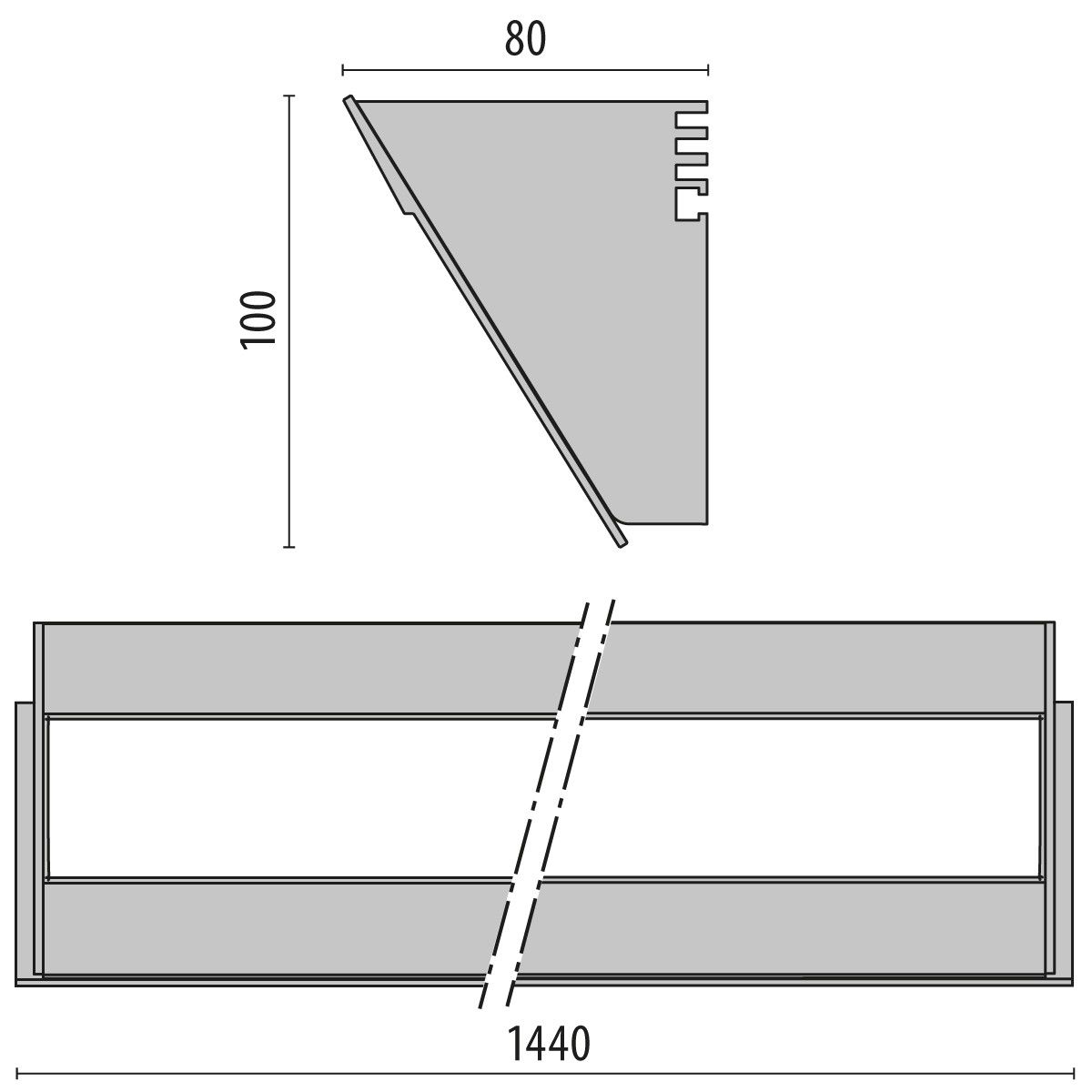 LED-Anbauleuchte 304953