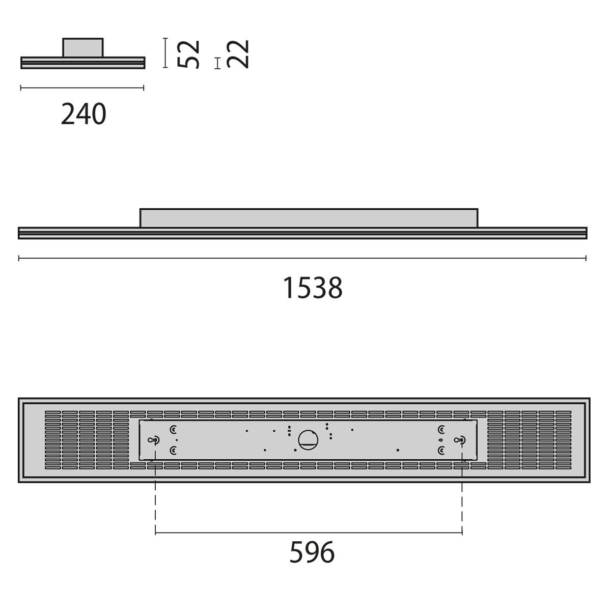 LED-Anbauleuchte 3115926