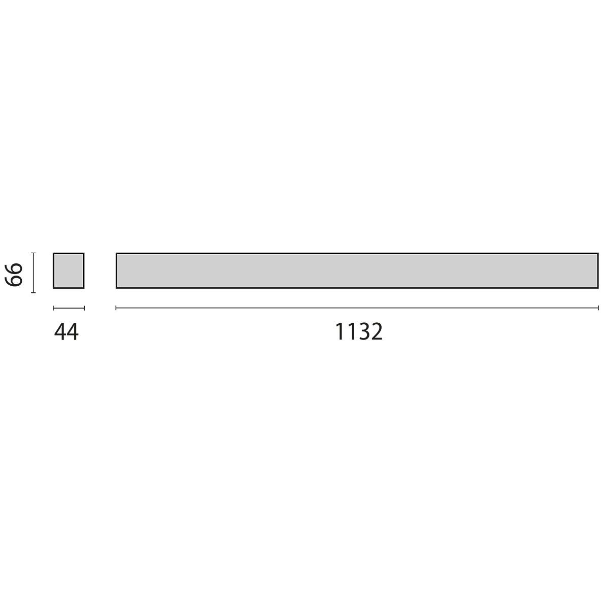 LED-Anbauleuchte 3117925