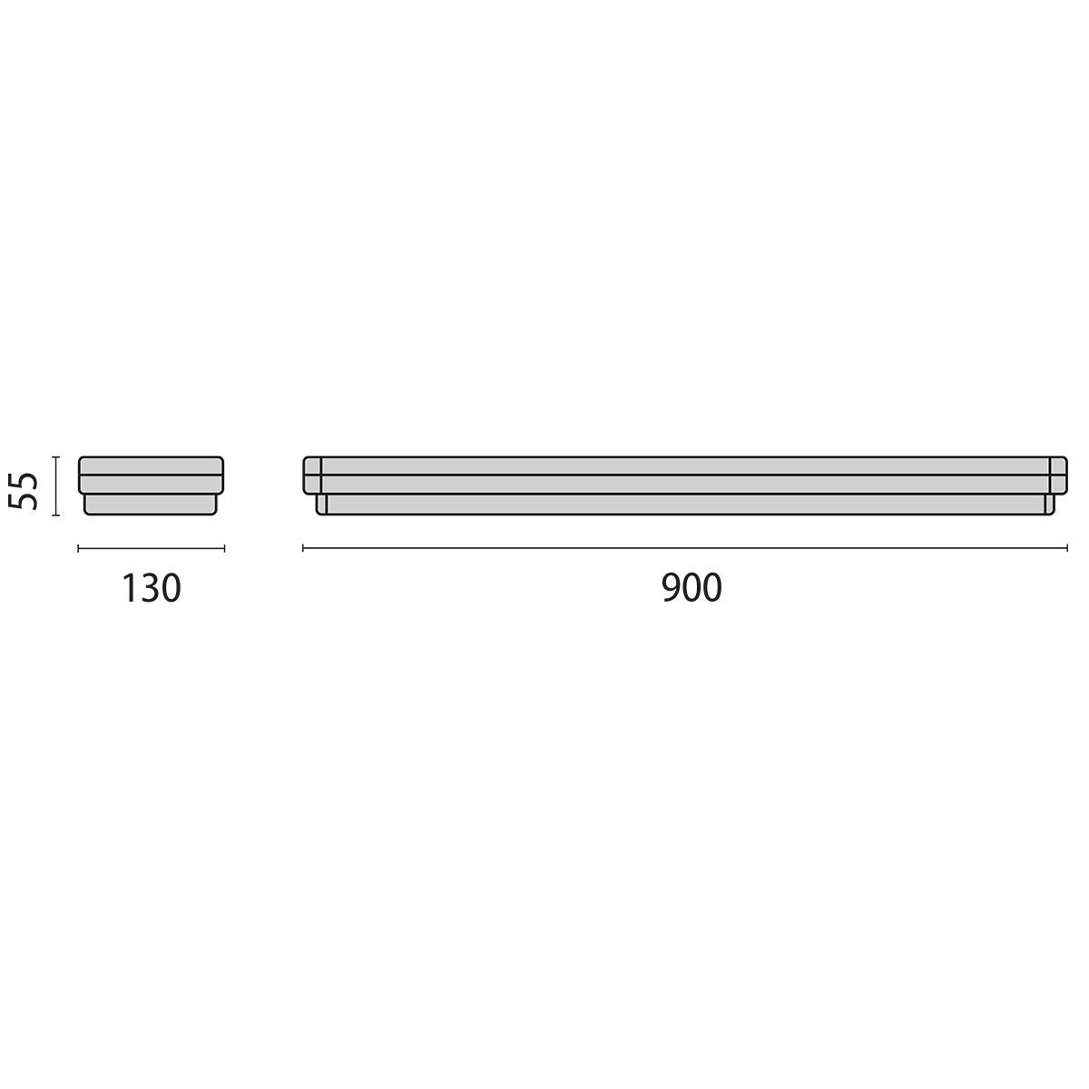 LED-Anbauleuchte 3118547