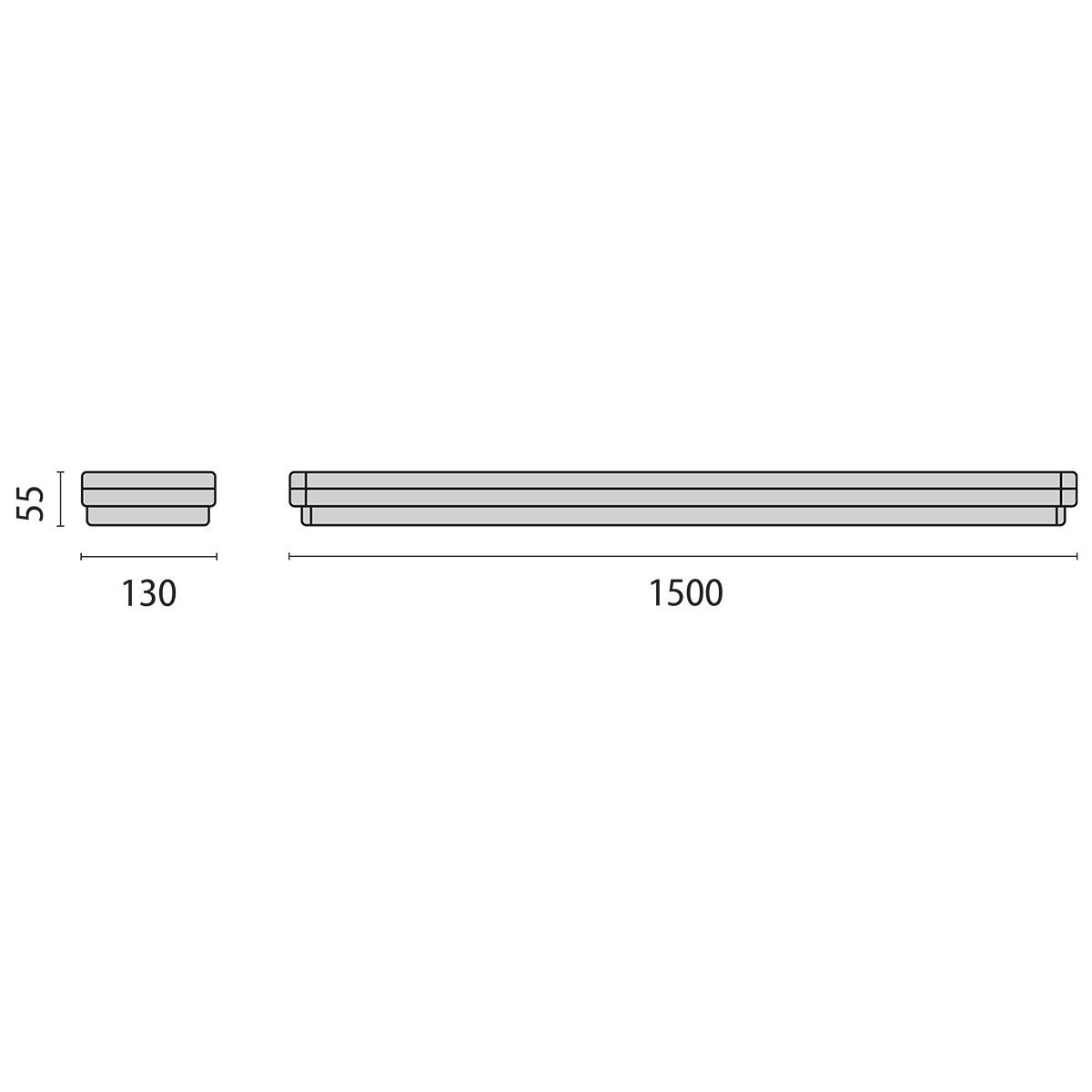 LED-Anbauleuchte 3118549