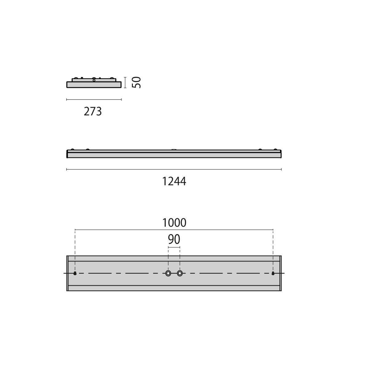 LED-Anbauleuchte 8629661283410