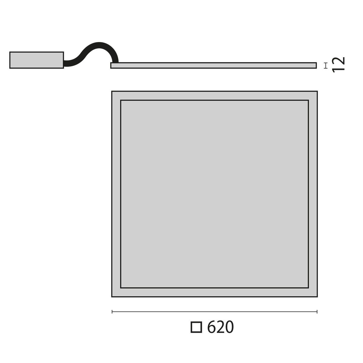 LED-Einlegeleuchte 3118507