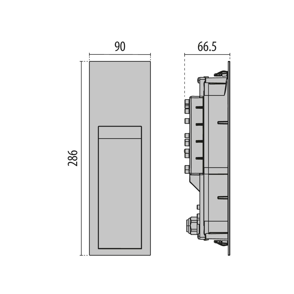 LED-Wandeinbauleuchte 3118193