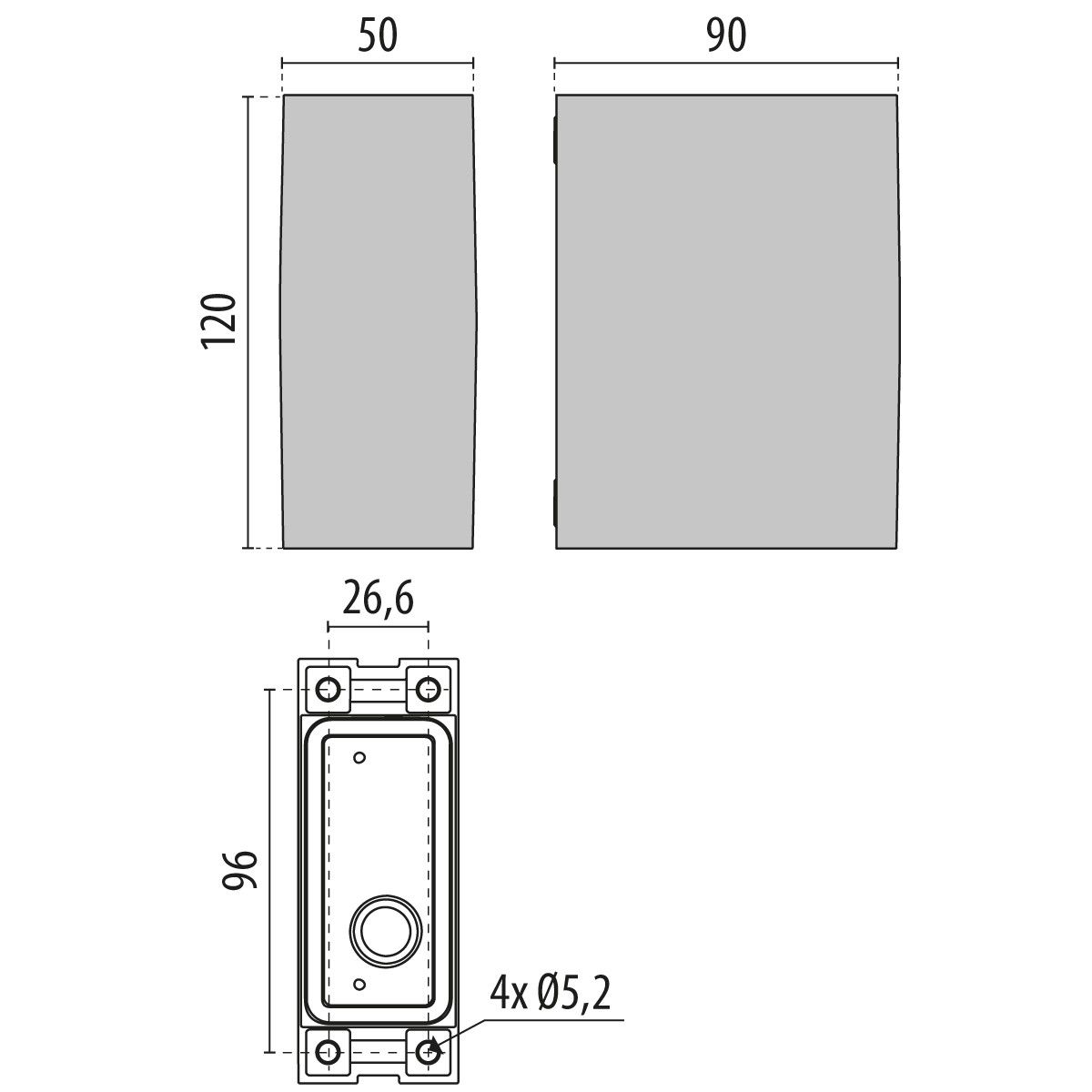 LED-Wandleuchte 3118408