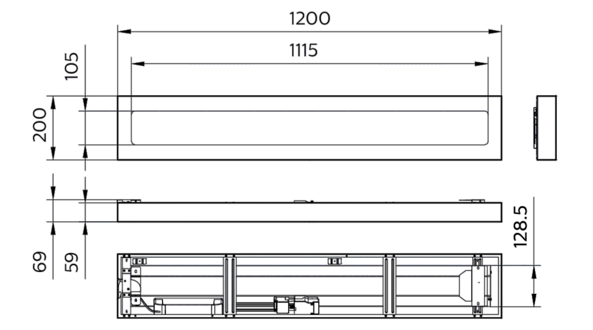 LED-Anbauleuchte SM136V 28S #51234400