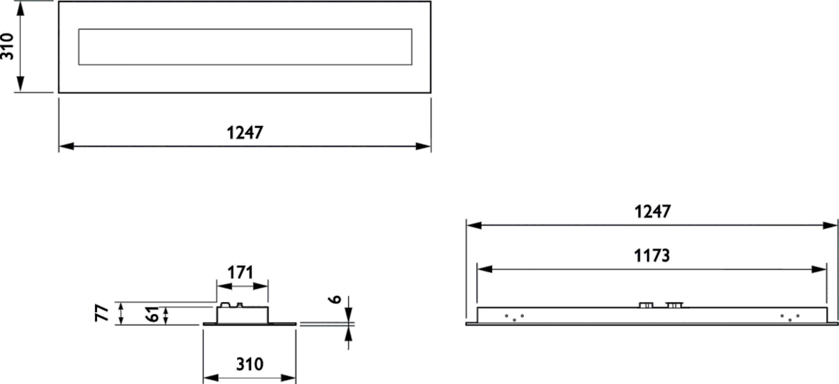 LED-Einlegeleuchte M625 RC342B LED #10422800