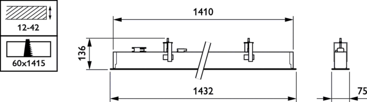 LED-Leuchte RC530B LED #97147900