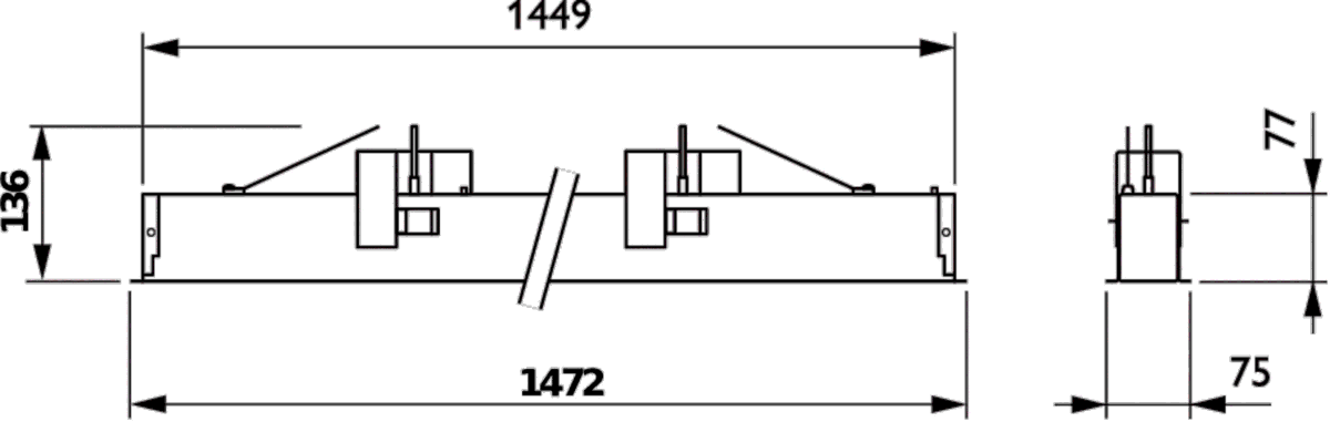 LED-Leuchte RC530B LED #97162200