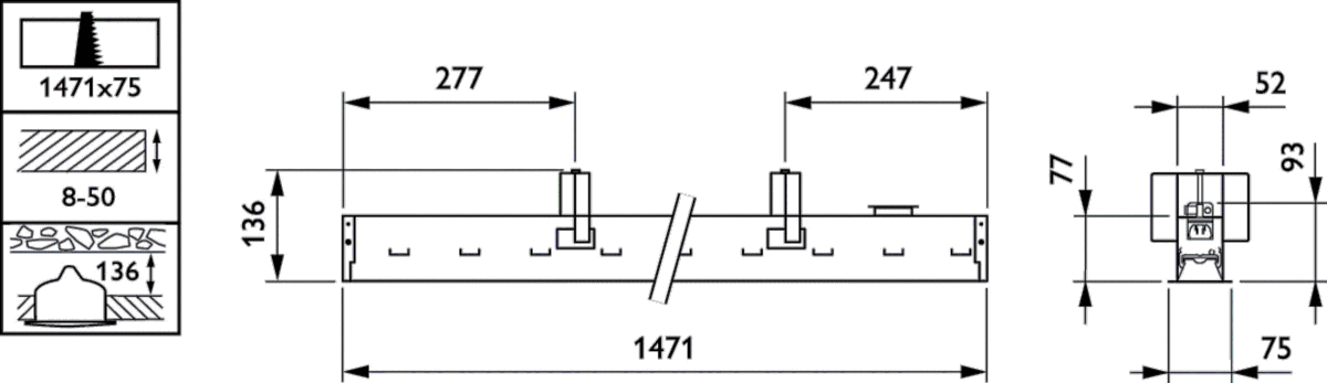 LED-Leuchte RC534B LED #97200100