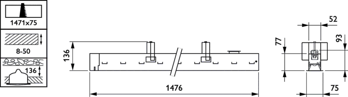 LED-Leuchte RC535B LED #97202500