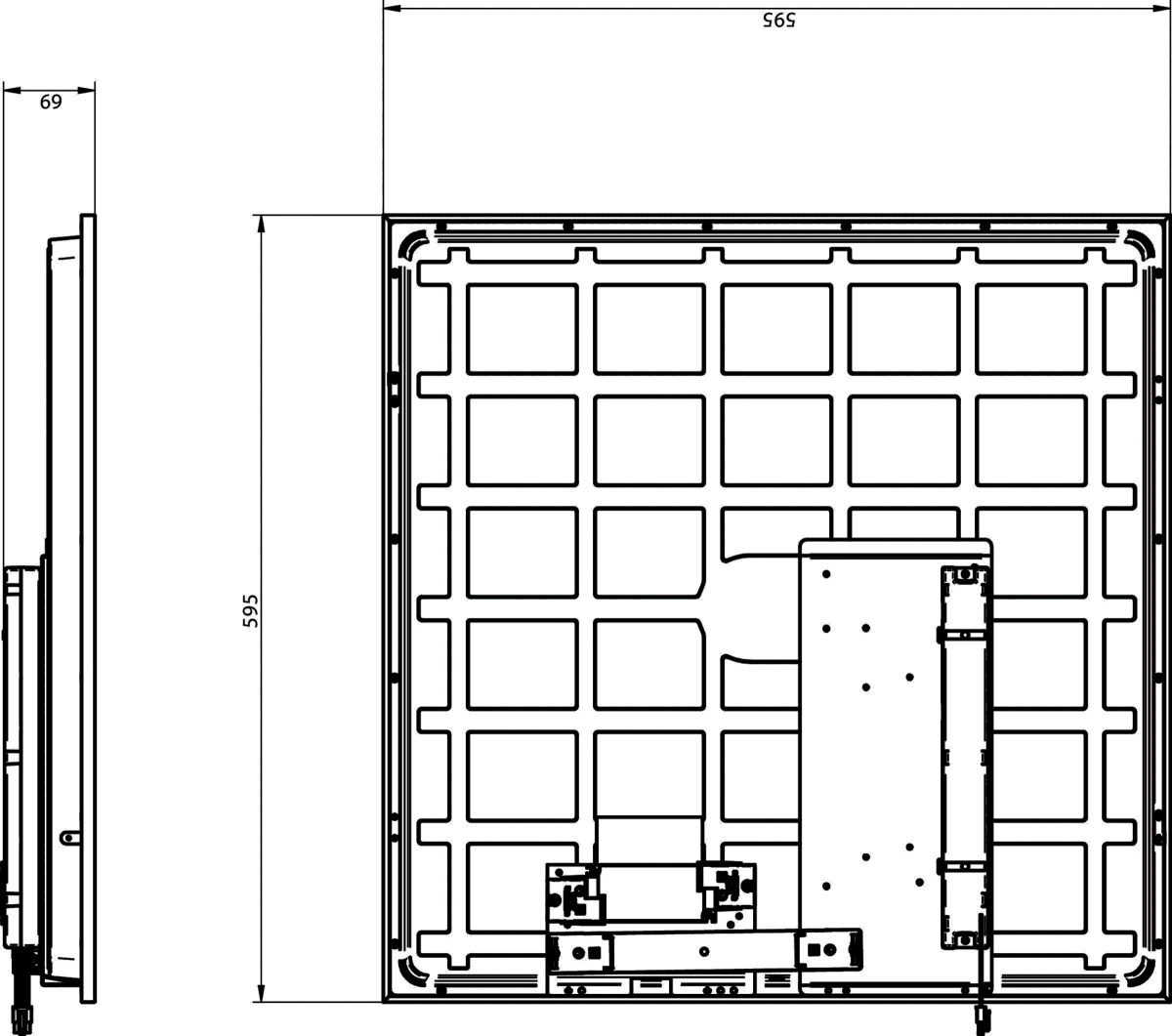 LED-Panel M600 RC132V G5 #95366600