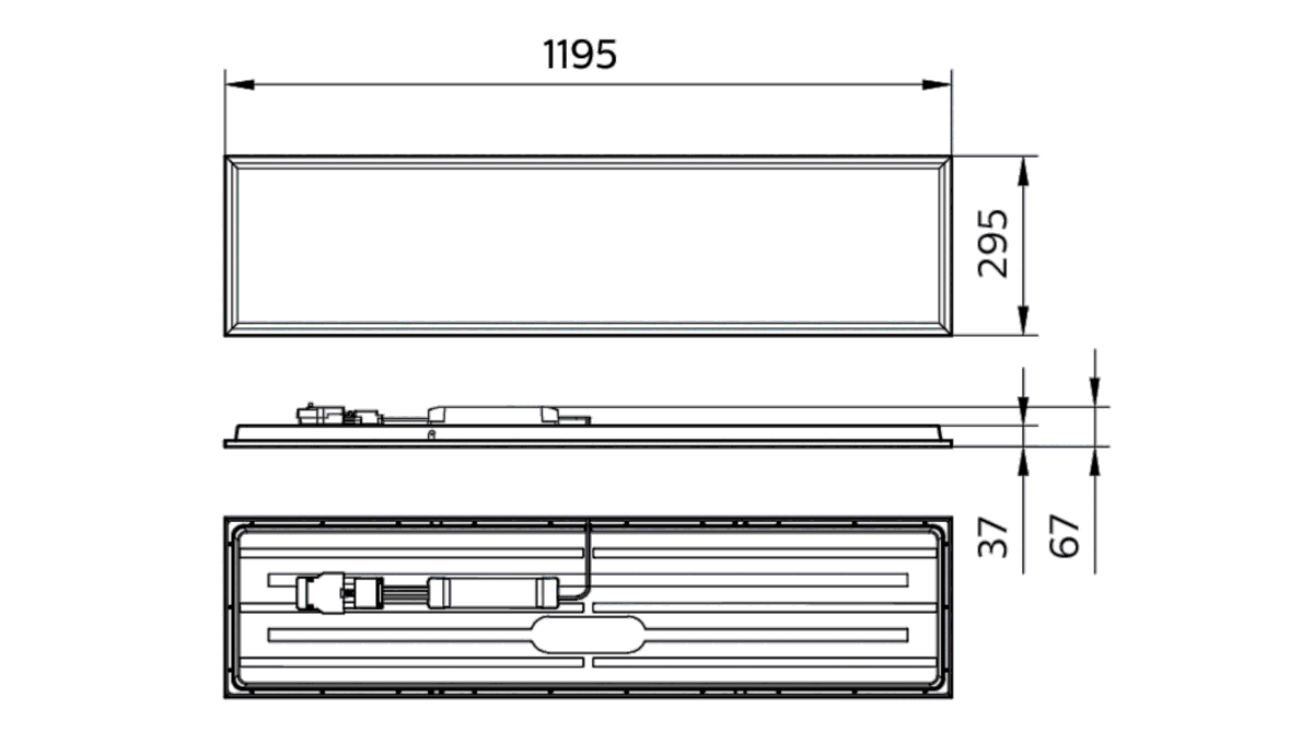 LED-Panel RC132V G5 #95012200