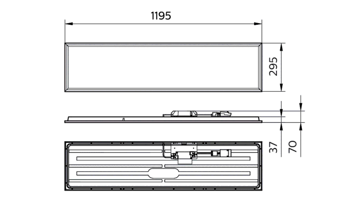 LED-Panel RC132V G5 #95371000