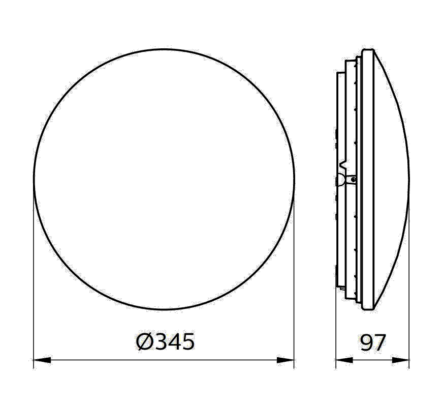 LED Wandleuchte WL060V LED #95991099