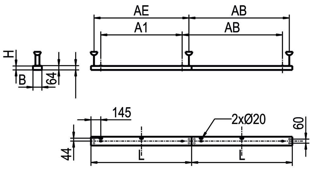 LED-Anbauleuchte ABRFB1480 #0627871