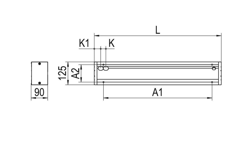 LED-Anbauleuchte M125-A069 #0627732