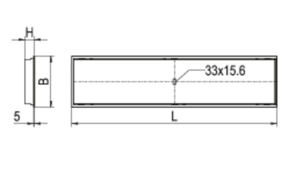 LED-Einbauleuchte EL-EE1547DA #0838150