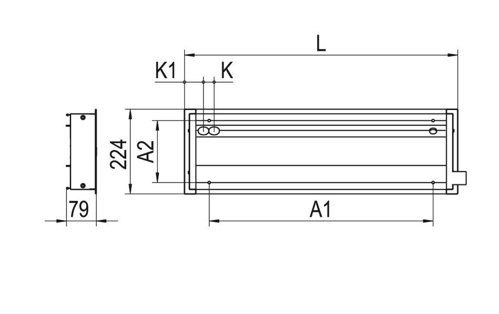 LED-Einbauleuchte M200-E130 #0838044