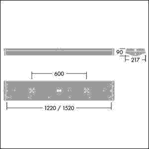 LED-Anbauleuchte COLLEGE #92958703