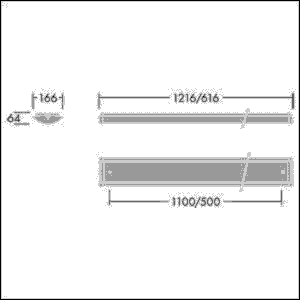 LED-Anbauleuchte PRISMA LED #96630825