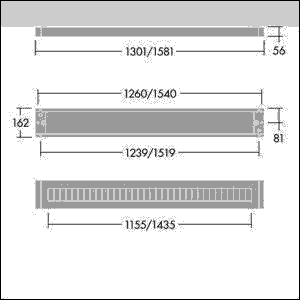 LED-Aufputzleuchte PUNCH 3 LV #96635728