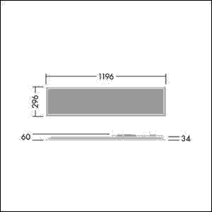 LED-Einbauleuchte BETA3 3200 #96634509