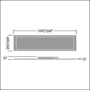 LED-Einbauleuchte OP2 3000 #92919014