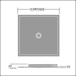 LED-Einbauleuchte OP2 3800 #92913409