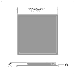 LED-Einbauleuchte OP2 3800 #92915035