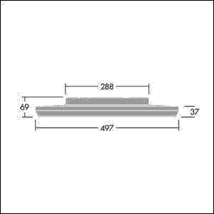 LED-Wand-u.Deckenleuchte NOVS L4000 #96635525