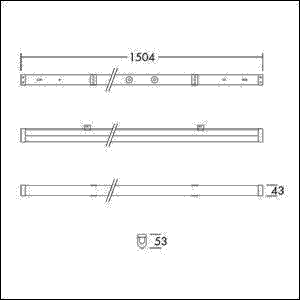 LED-Anbauleuchte EMMA VARIO #96635575