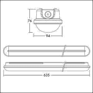 LED-Feuchtraumleuchte JULIE FLEX #96700023