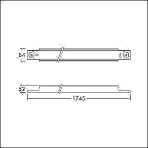 LED-Lichtleiste BALDER1745 #96634221