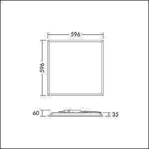 LED-Panel M600 ANNA VARIO #96700001