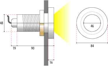 Whirlpool-Scheinwerfer 4.0080.00.50