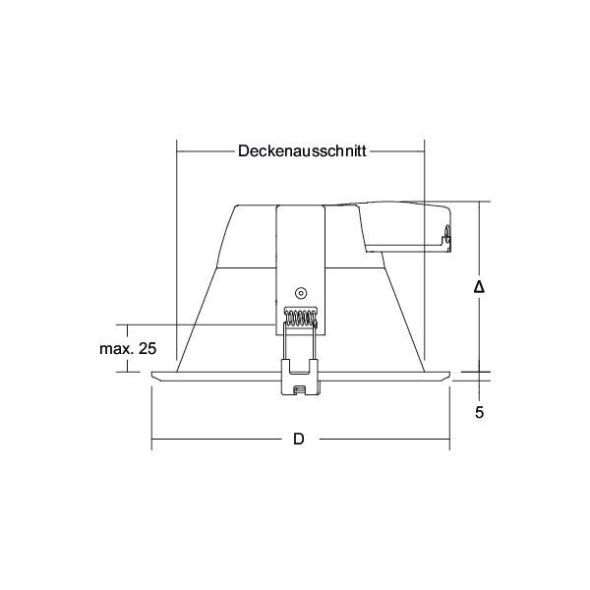 LED-Einbaudownlight 12540074