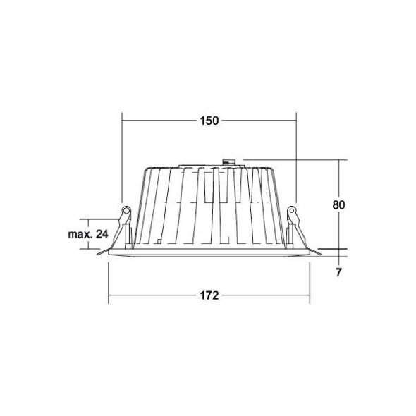 LED-Einbaudownlight 41543073