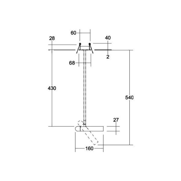 LED-Einbaustrahler 230V 12308173