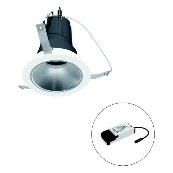 LED-Einbauleuchte modular F02R14SM1327L55P