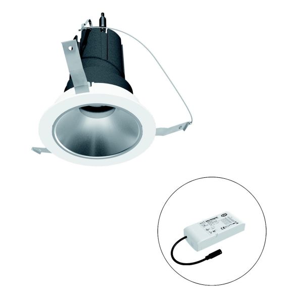 LED-Einbauleuchte modular F02R14SM1340L55D