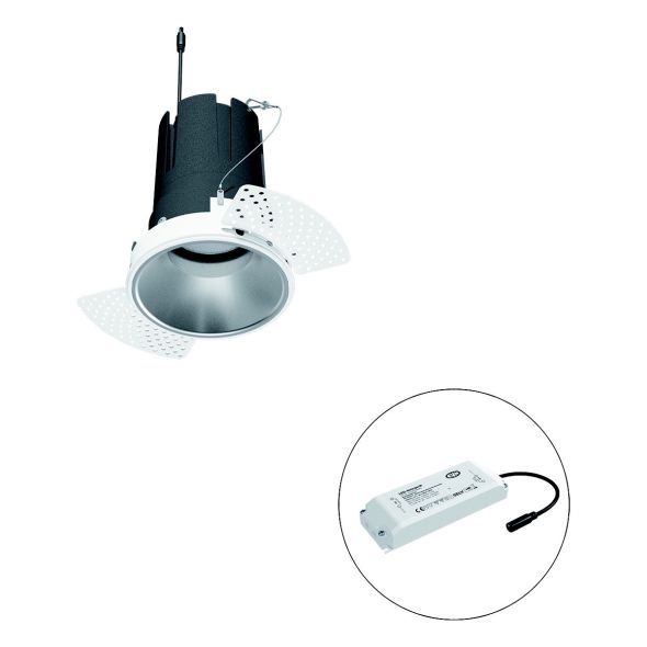 LED-Einbauleuchte modular F02R14SM2530L24P