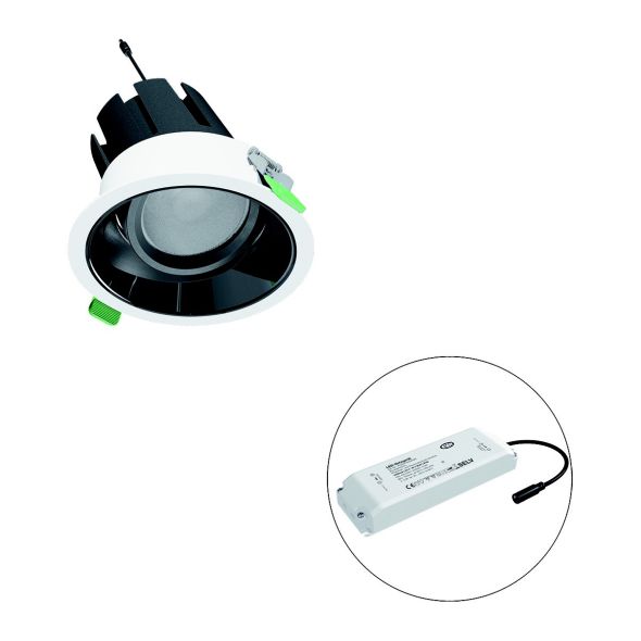 LED-Einbauleuchte modular F04R09SM3830L38P