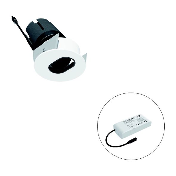 LED-Einbauleuchte modular F08RXXXM1327L24D